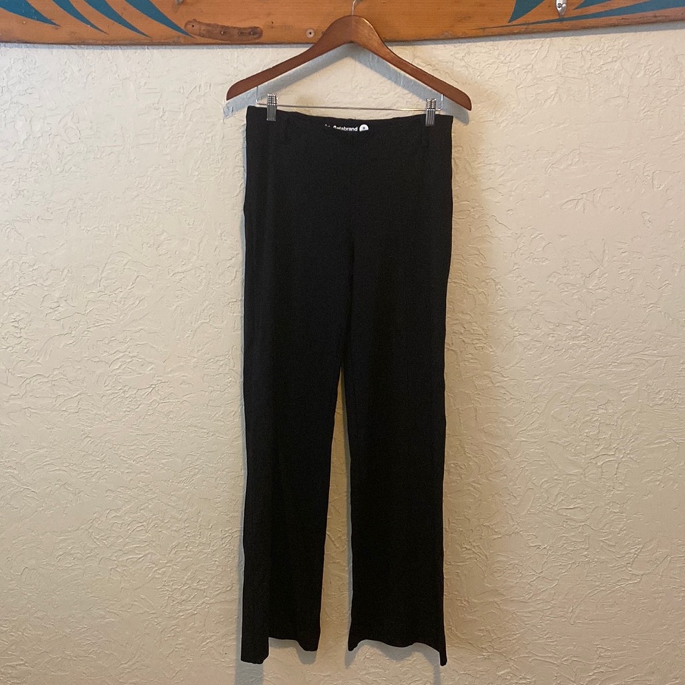 Betabrand DPYP wide leg with belt loops